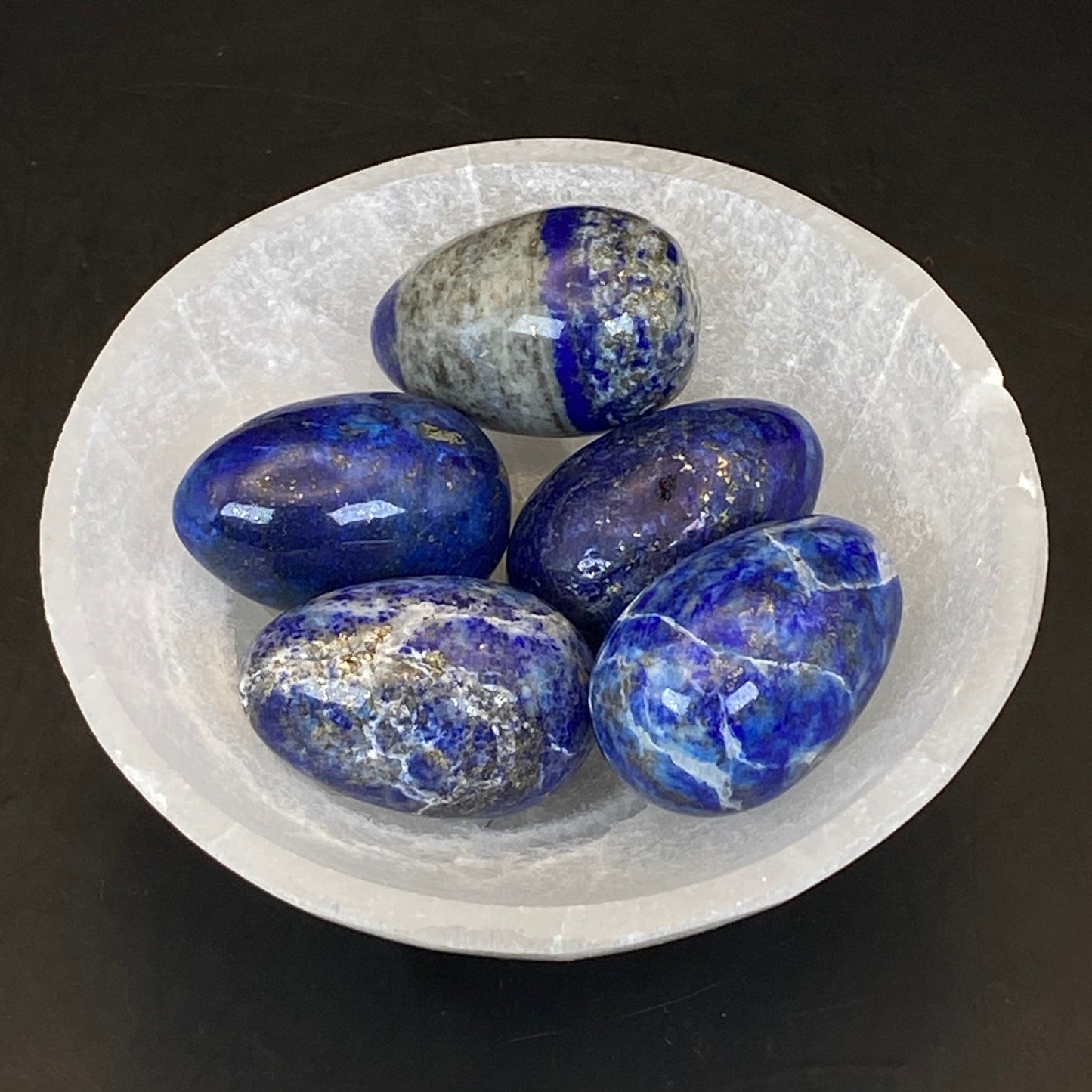 Lapis Lazuli Small Egg