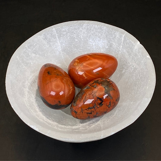 Red Jasper Small Egg