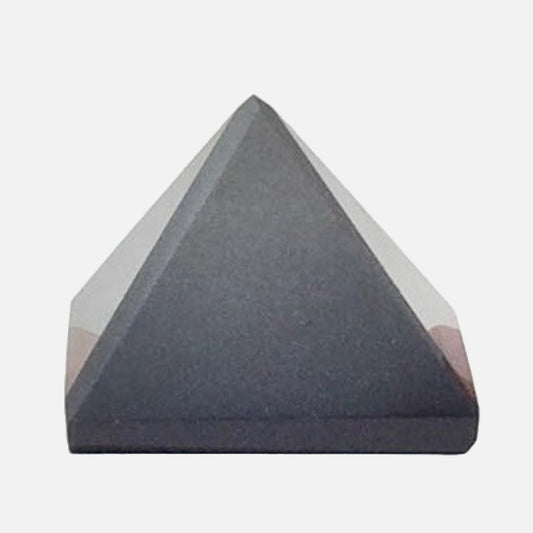 Black Obsidian Pyramid - Small