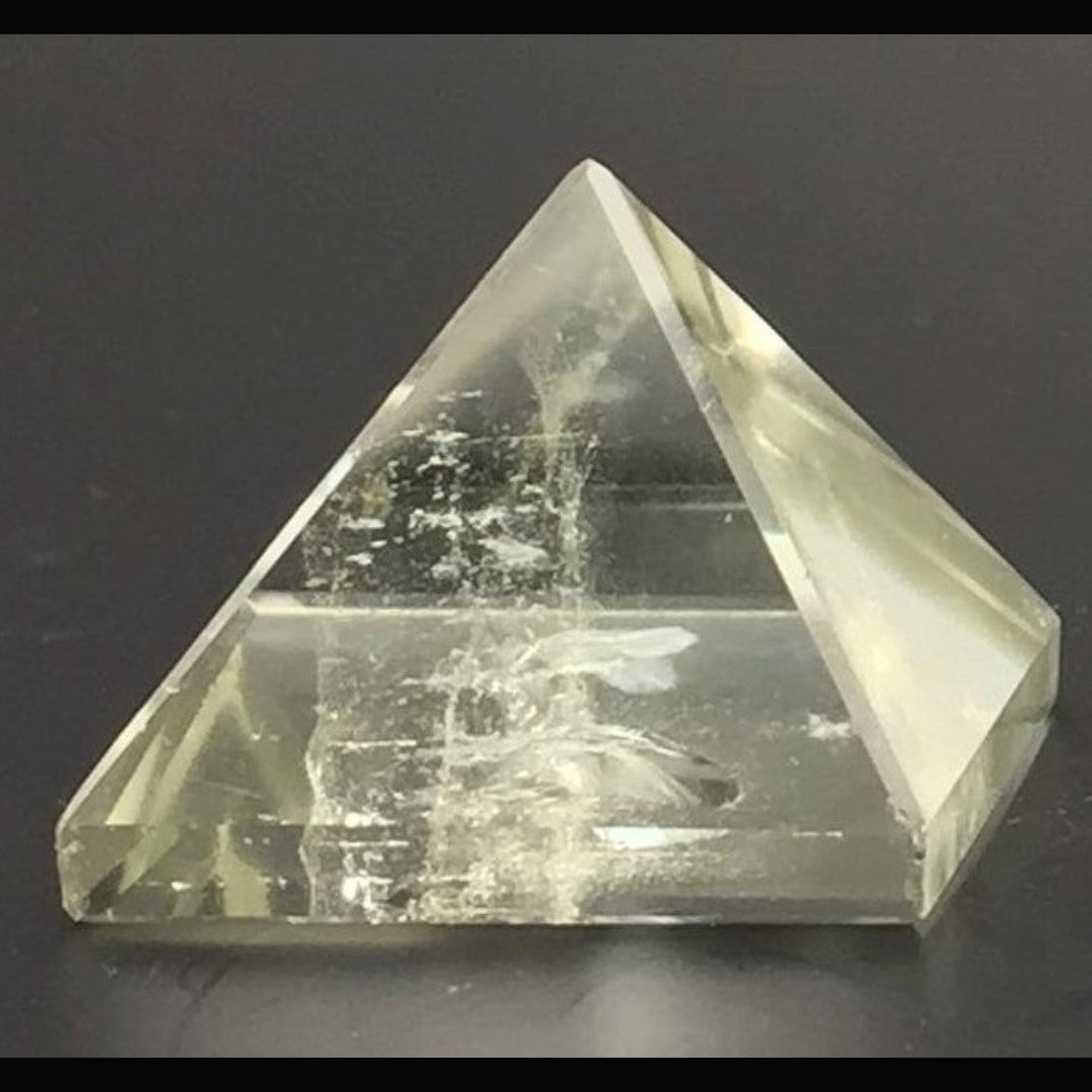 Citrine Pyramid - Small