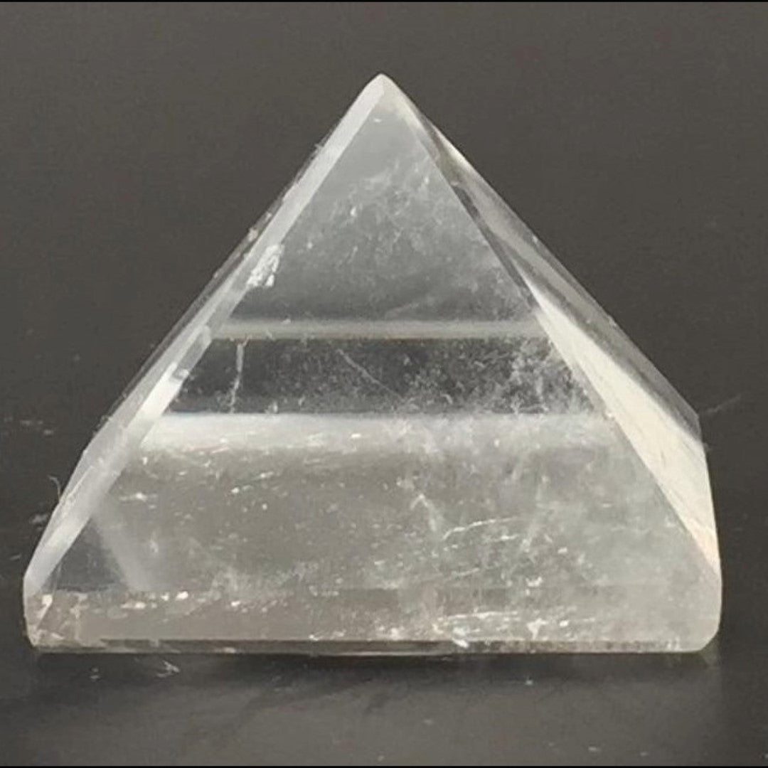 Clear Quartz Pyramid - Small