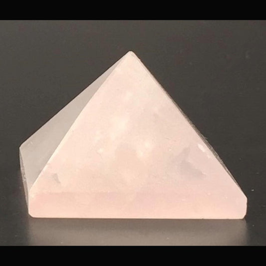 Rose Quartz Pyramid - Small