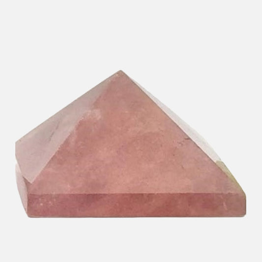 Strawberry Quartz Pyramid - Small