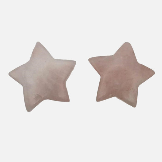 Rose Quartz Star - Small