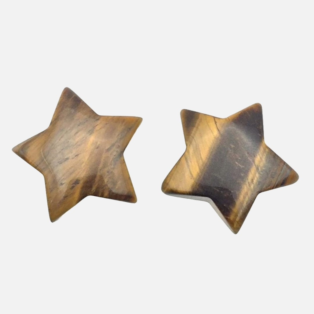 Tiger's Eye Star - Small