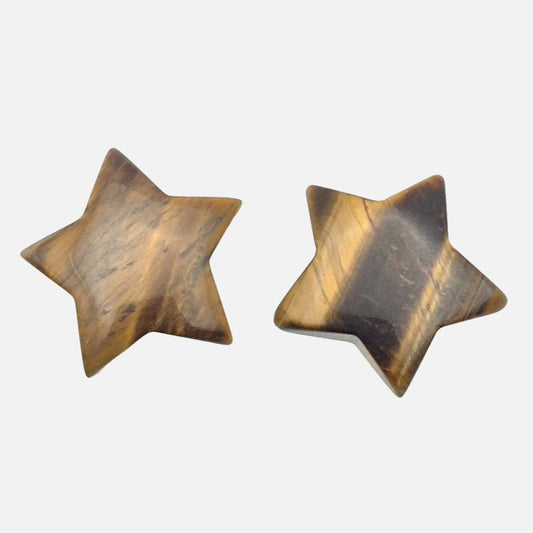 Tiger's Eye Star - Small