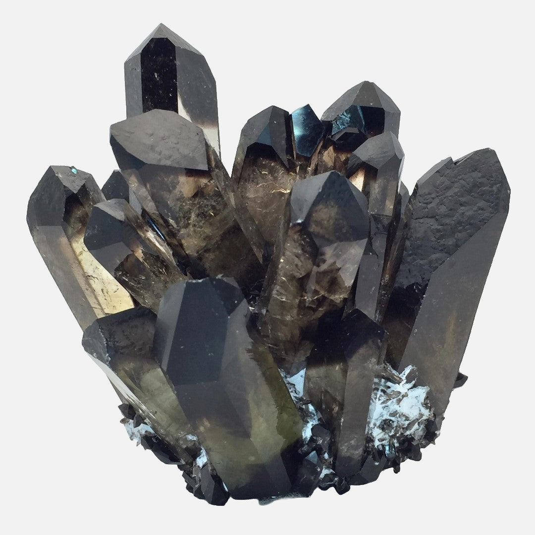 Smokey Quartz Cluster #1