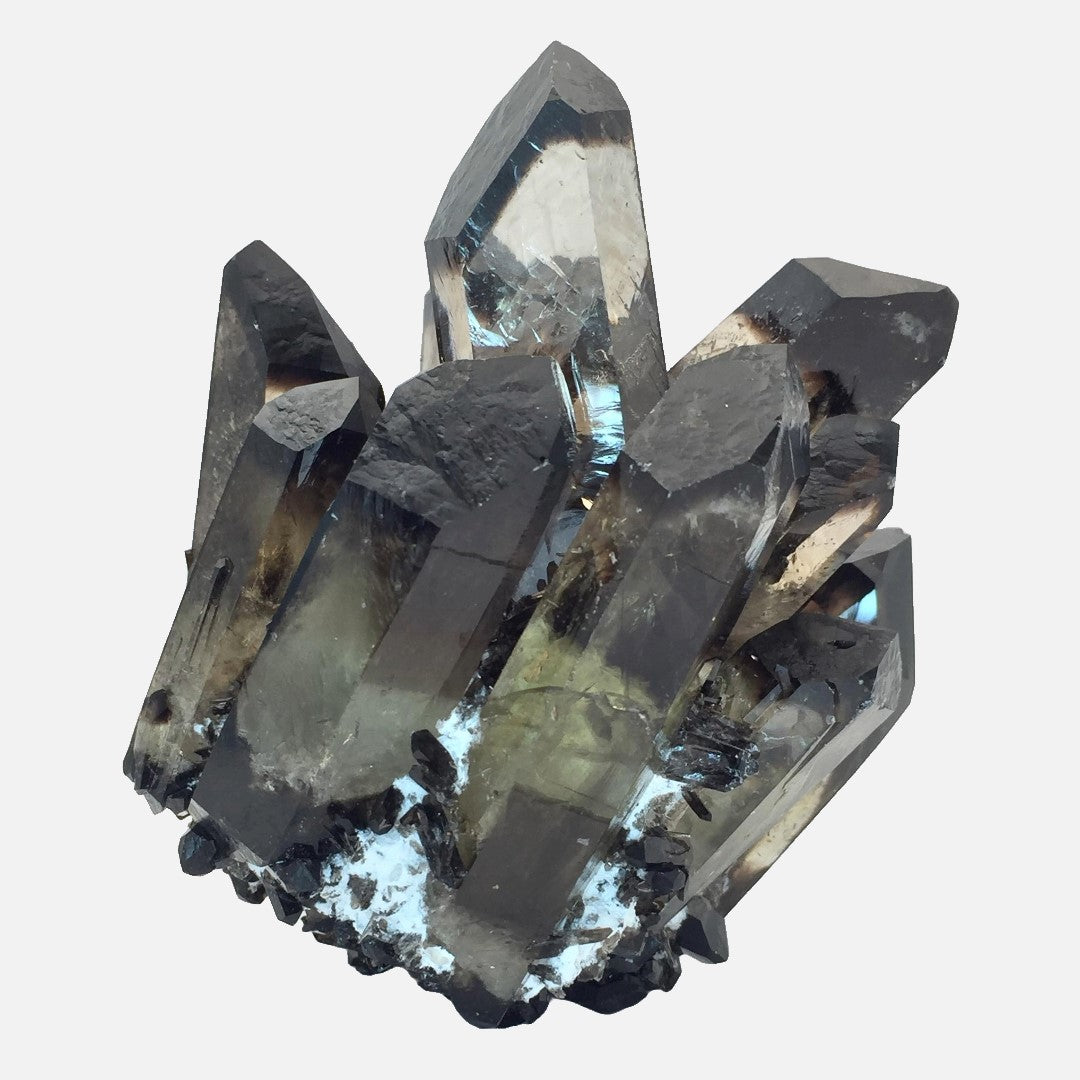 Smokey Quartz Cluster #1