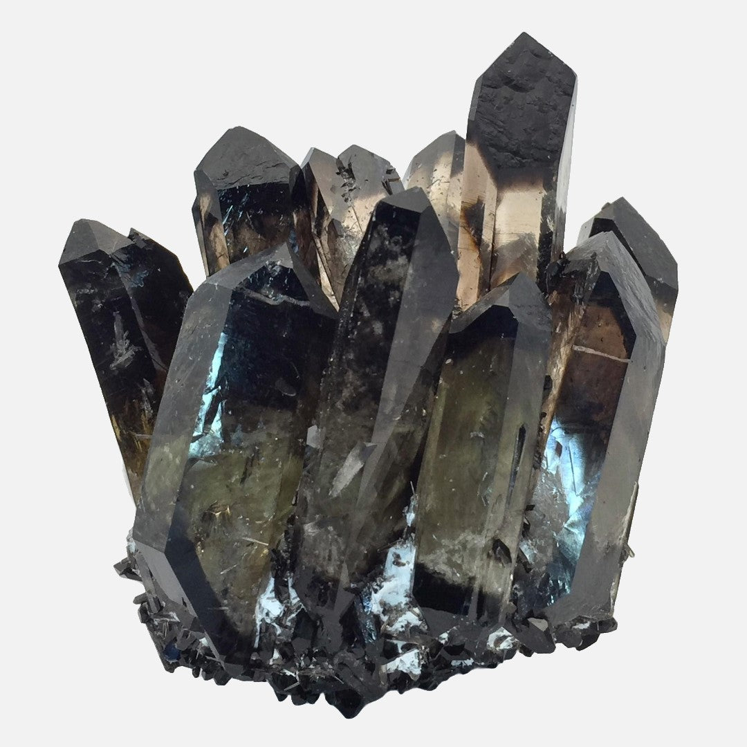 Smokey Quartz Cluster #1