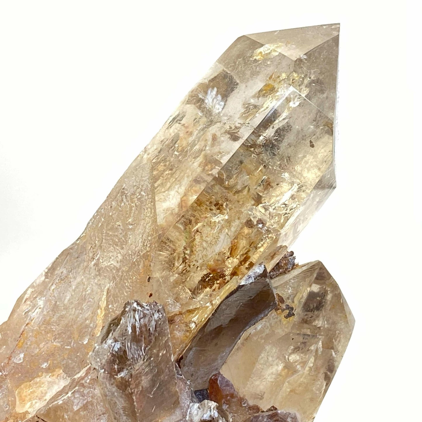 Natural Smokey Quartz Cluster #4