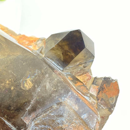 Natural Smokey Quartz Cluster #6