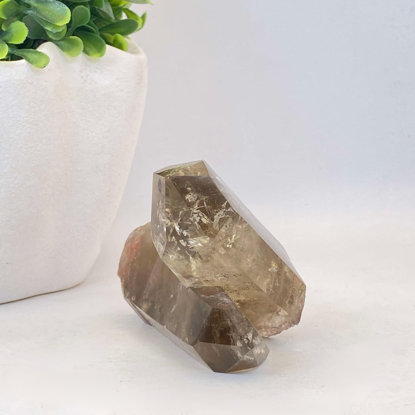 Natural Smokey Quartz Cluster #1