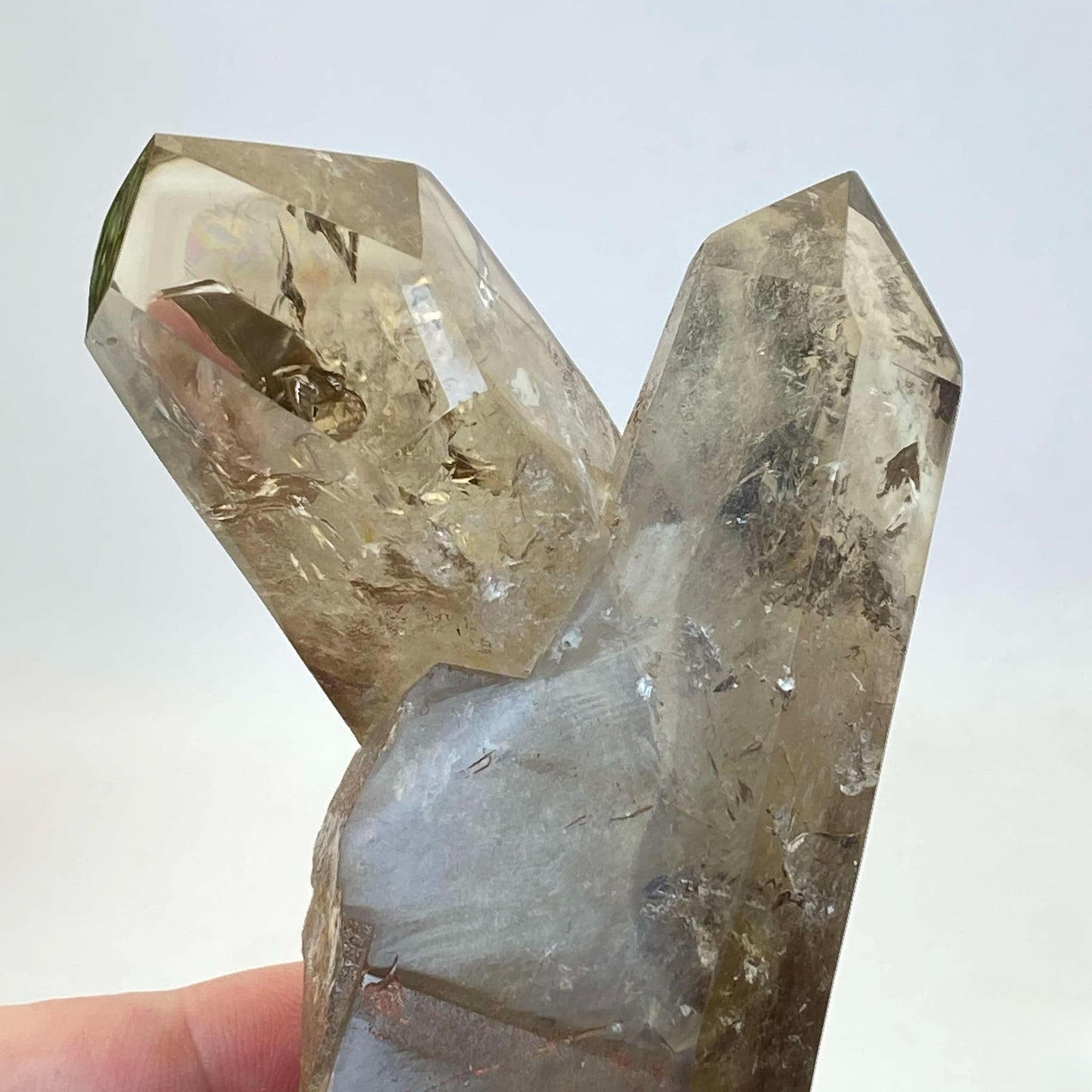 Natural Smokey Quartz Cluster #1