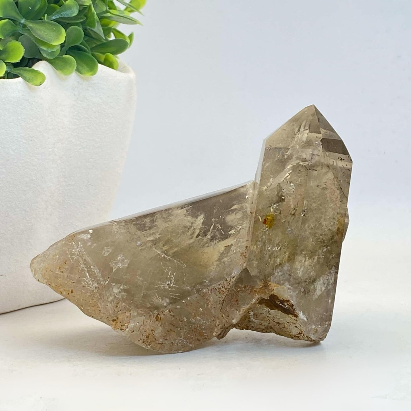 Natural Smokey Quartz Cluster #2