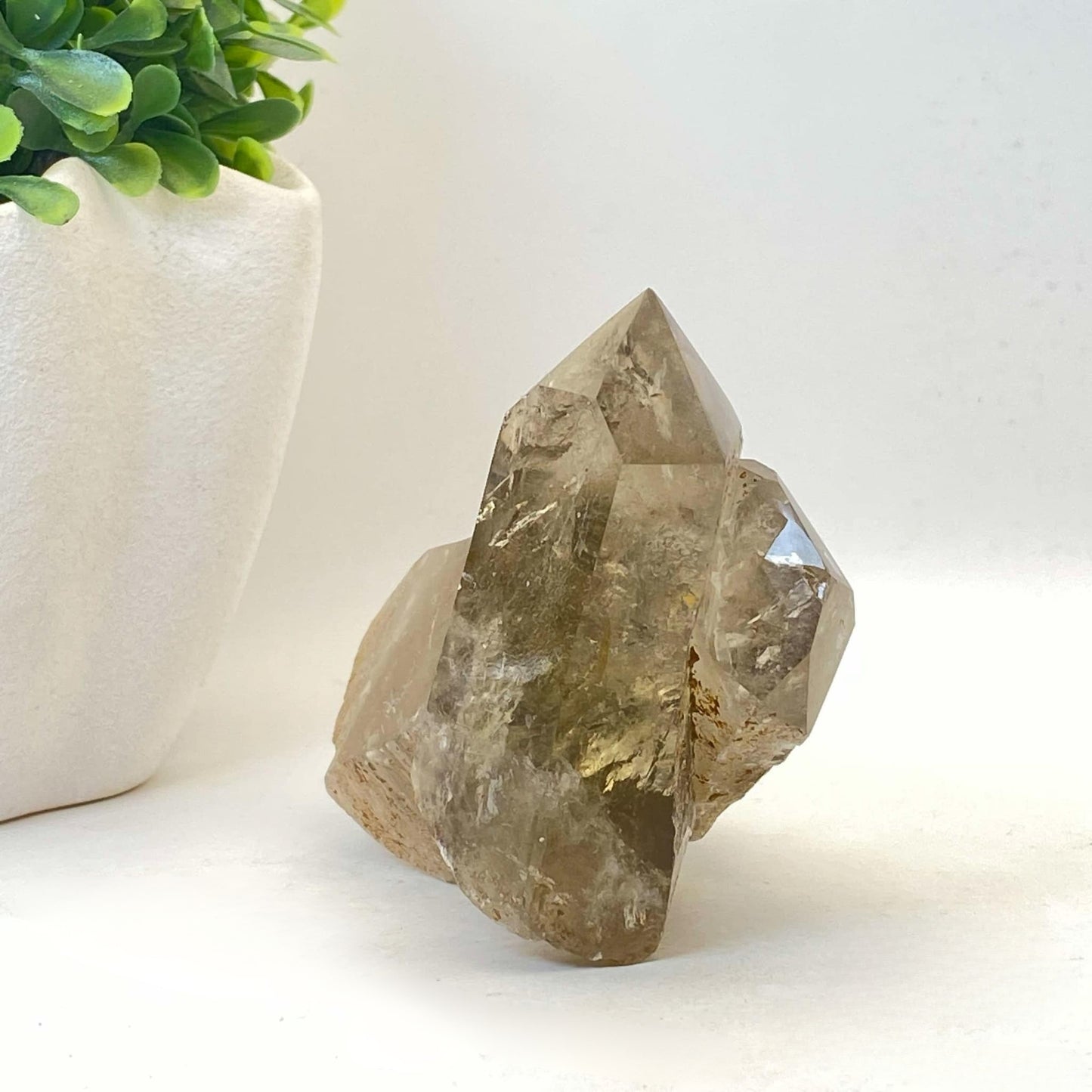 Natural Smokey Quartz Cluster #2