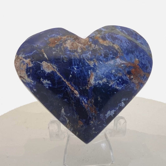 Sodalite Heart #1