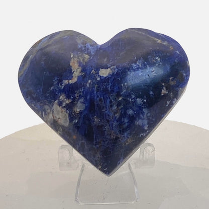 Sodalite Heart #1