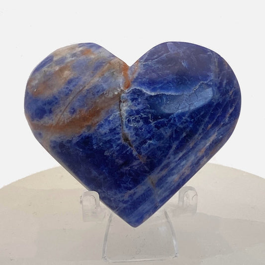 Sodalite Heart #2