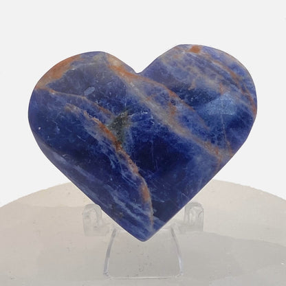 Sodalite Heart #2