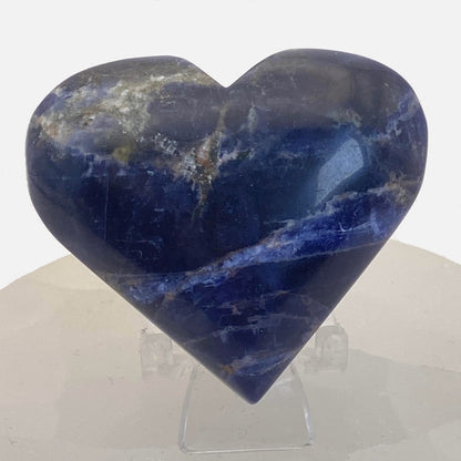 Sodalite Heart #3