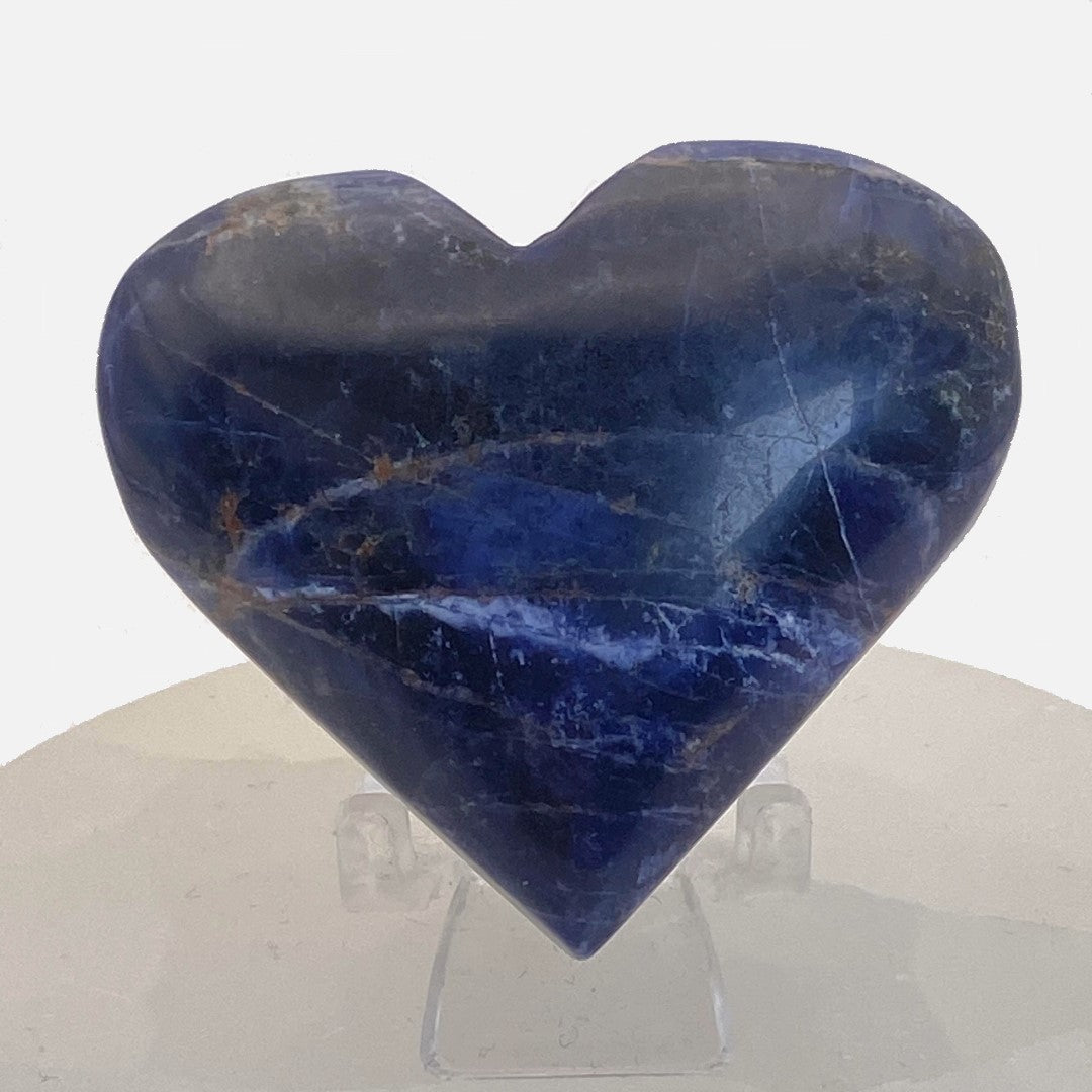 Sodalite Heart #3