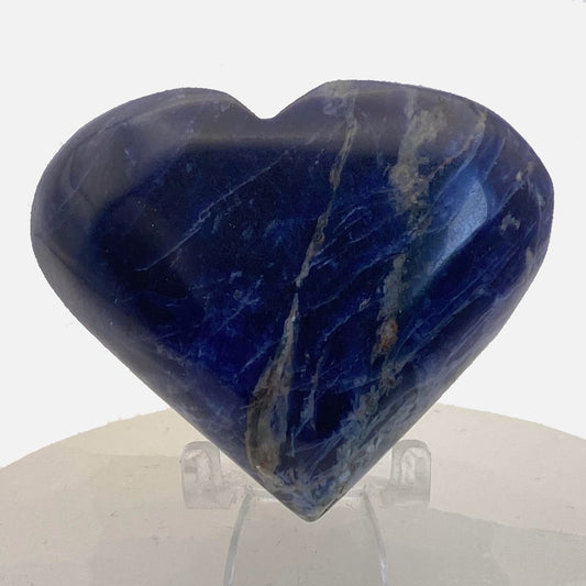 Sodalite Heart #4