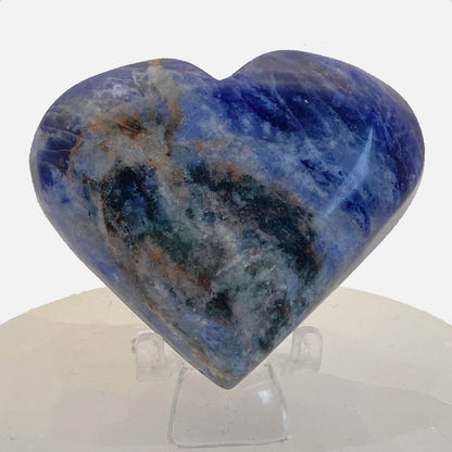 Sodalite Heart #4