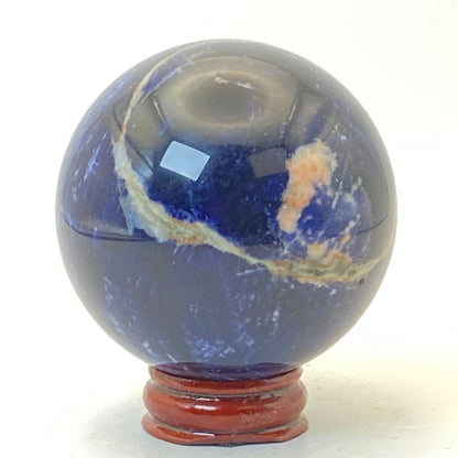 High-Grade Sodalite Sphere