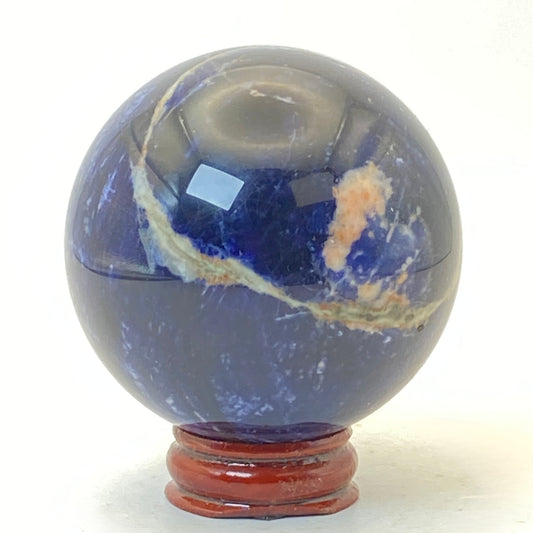 High-Grade Sodalite Sphere