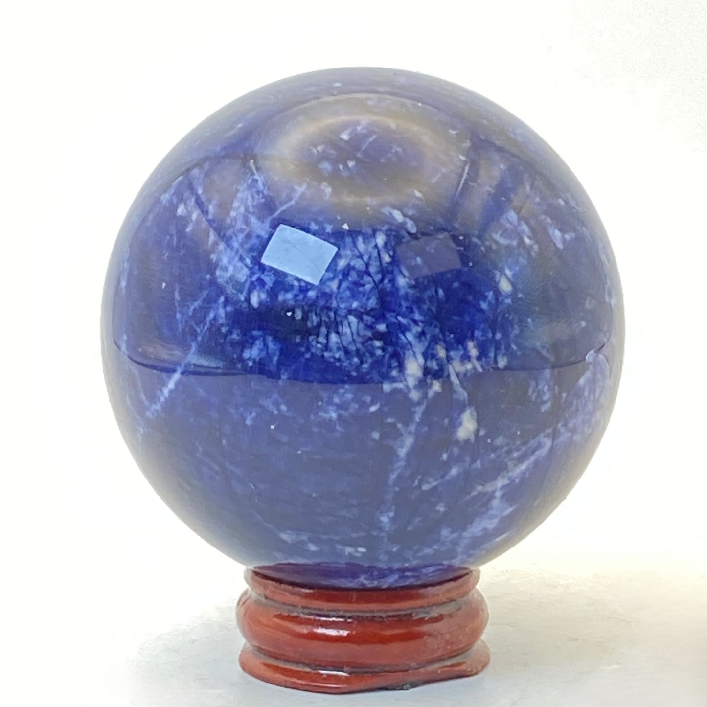 High-Grade Sodalite Sphere