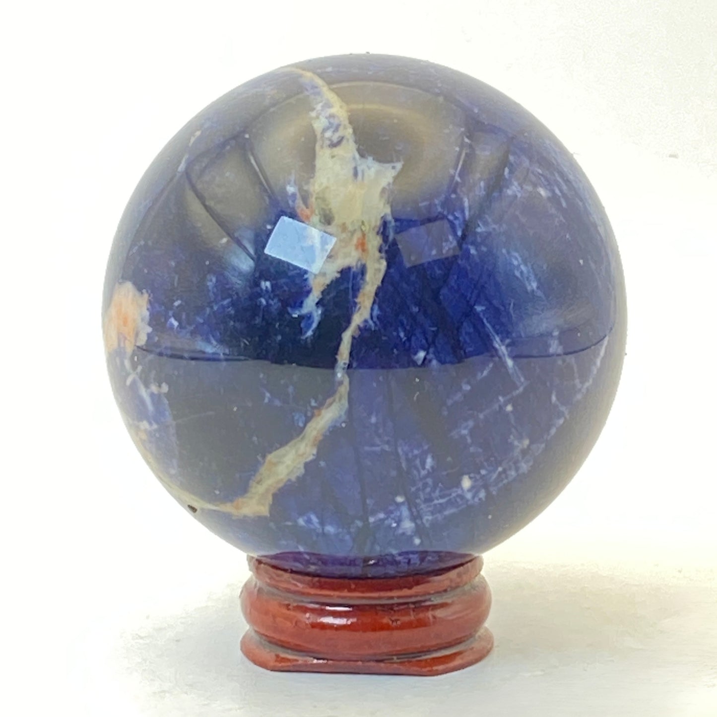 High-Grade Sodalite Sphere