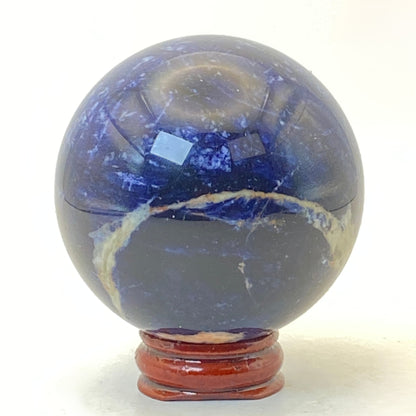 High-Grade Sodalite Sphere