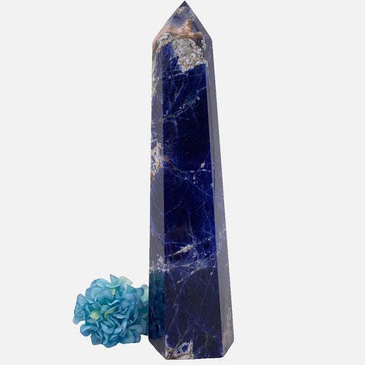 Sodalite Tower - 17.5cm