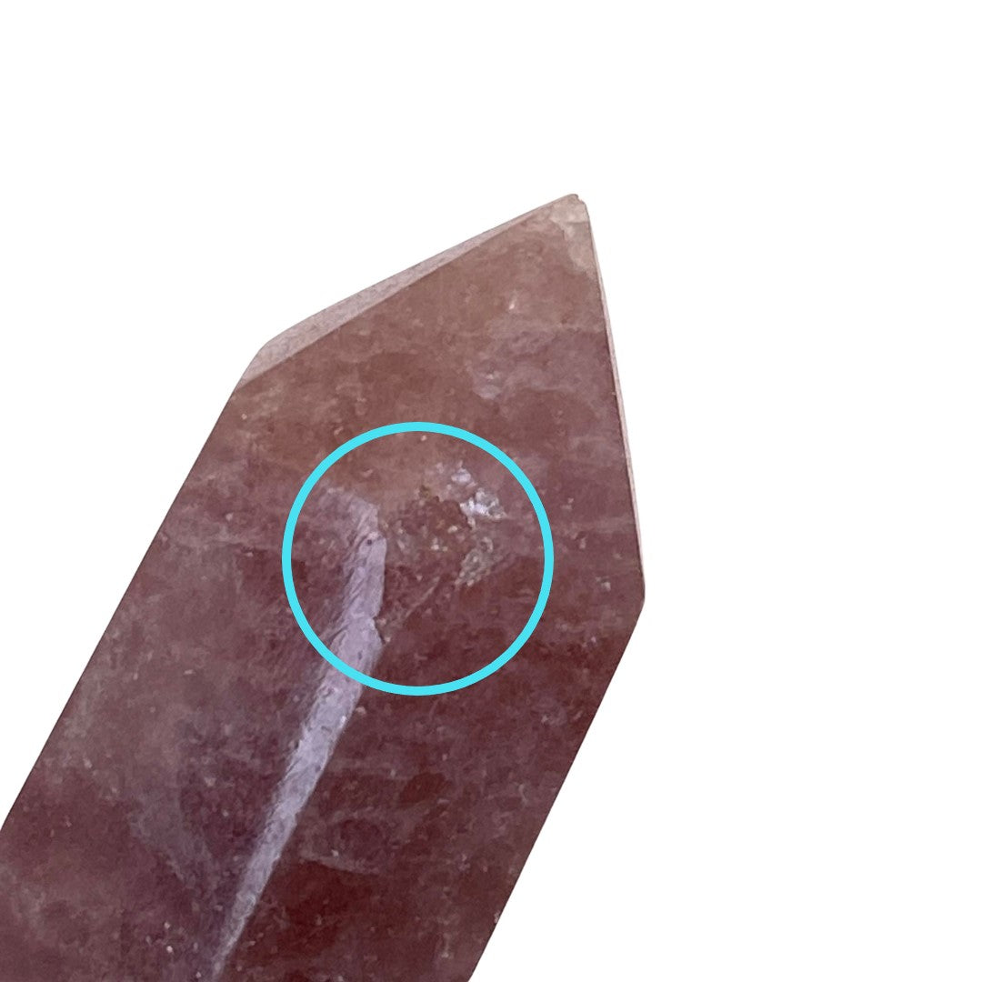 Strawberry Quartz Point #2 - Room 1