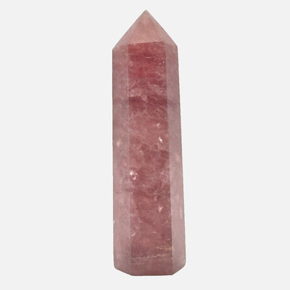 Strawberry Quartz Point #3