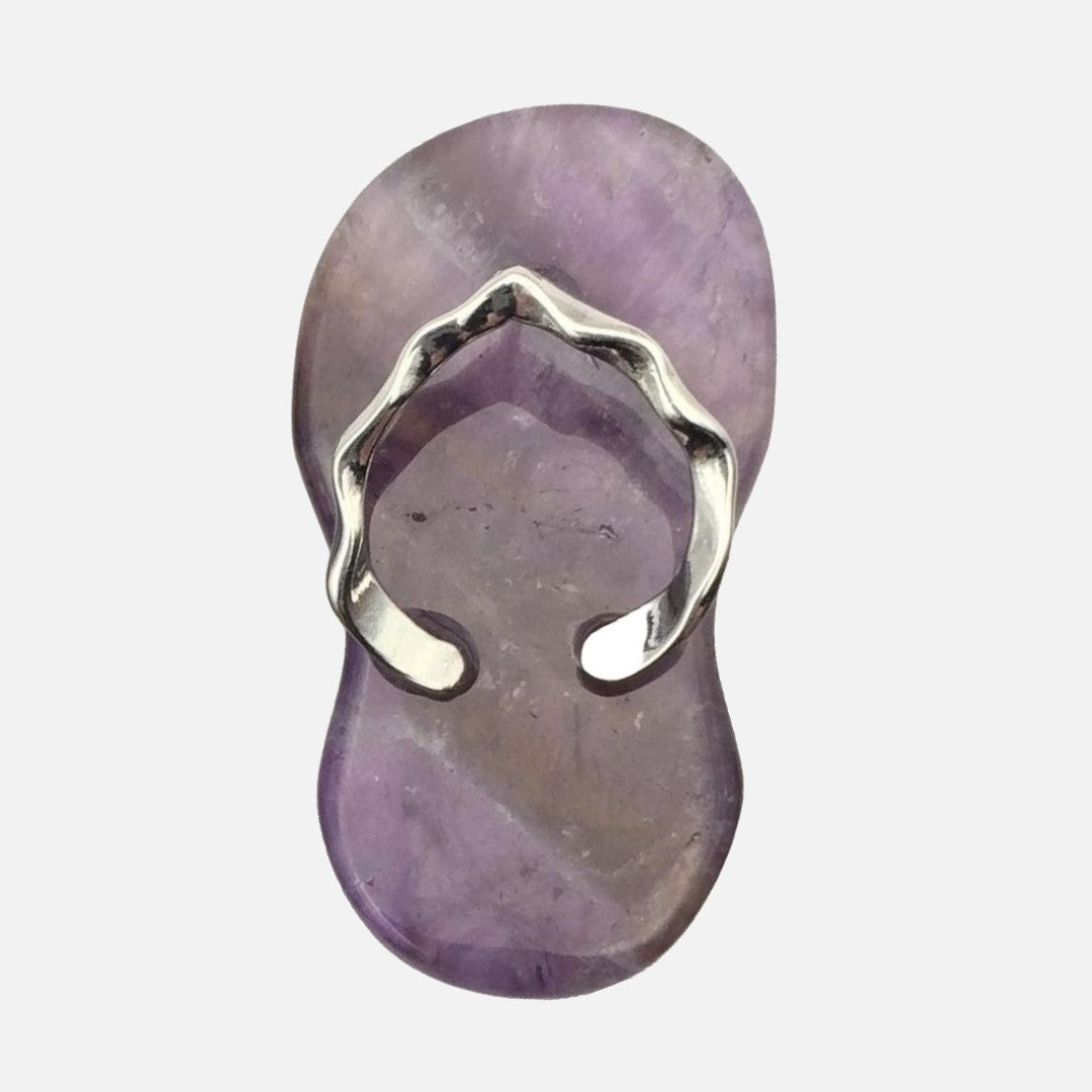 Amethyst Thong