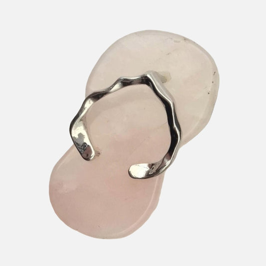 Rose Quartz Thong