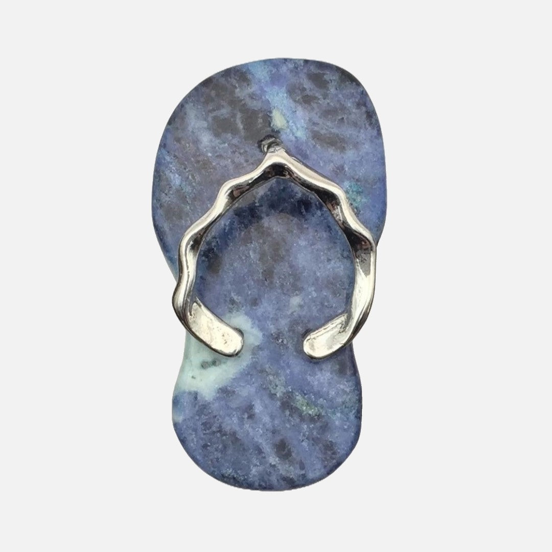 Sodalite Thong