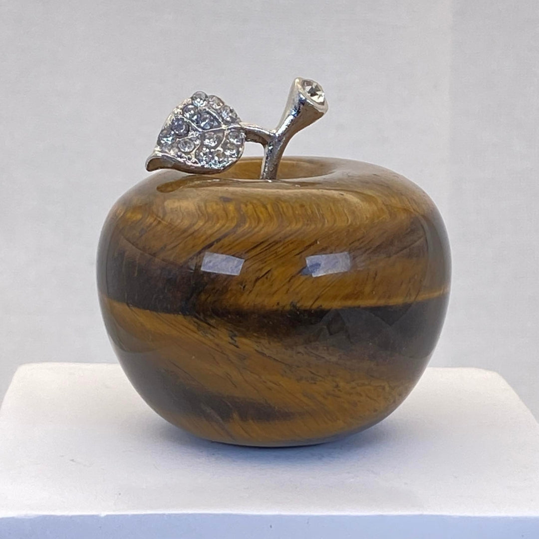 Tiger's Eye Apple - Large