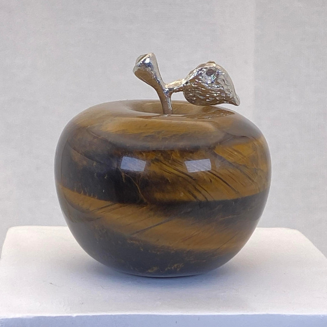 Tiger's Eye Apple - Large