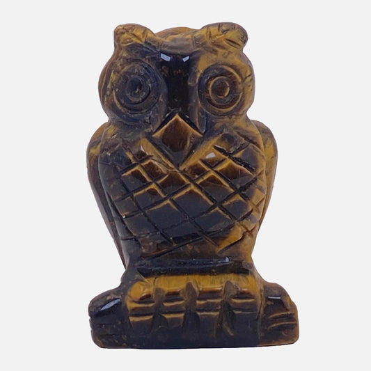 Tiger's Eye Owl #1