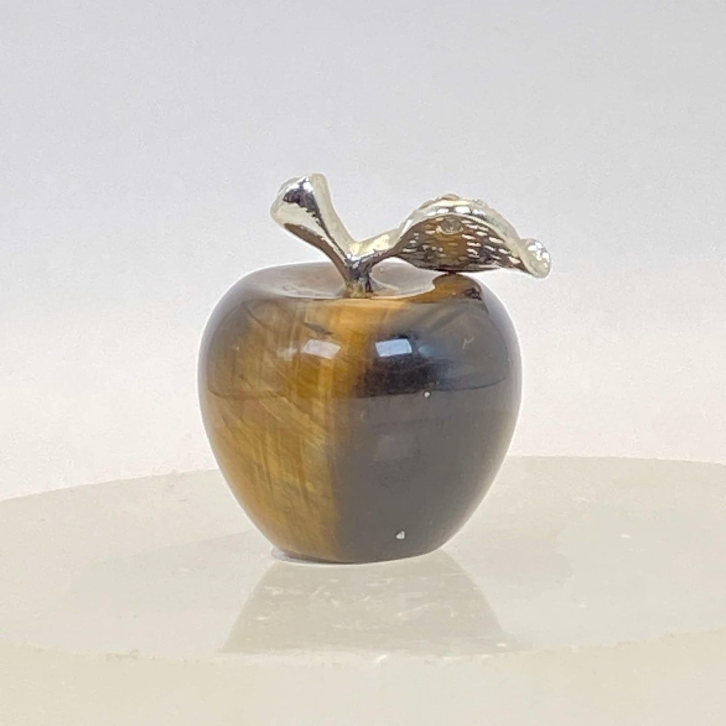 Tiger's Eye Apple - Small