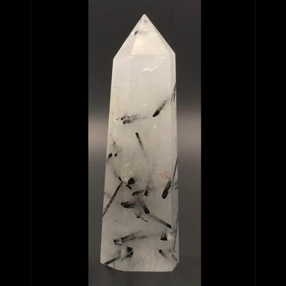 Tourmaline in Quartz Point #5