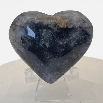 Tourmaline in Quartz Heart