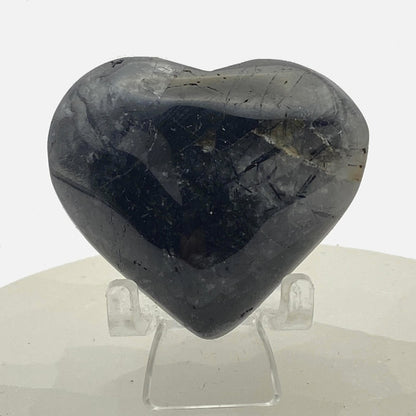 Tourmaline in Quartz Heart