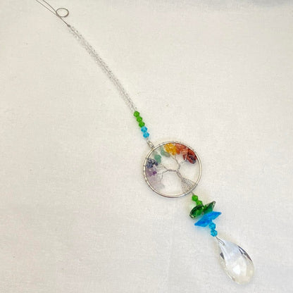 Tree of Life Chakra Suncatcher