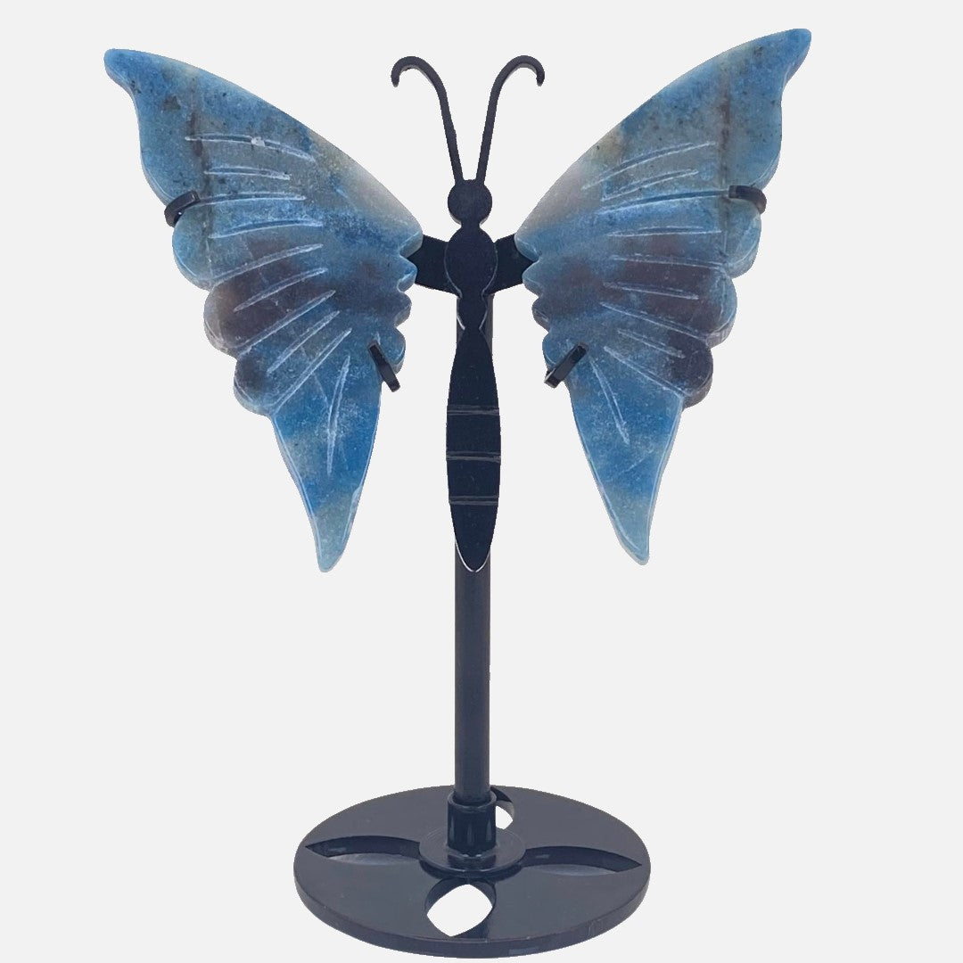 Trolleite Butterfly Wings on Stand #8 - Small