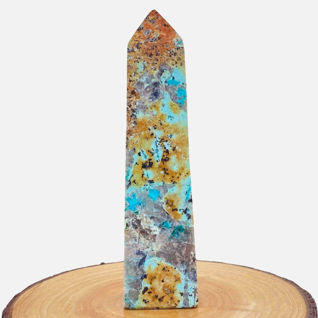 Natural Turquoise Tower - 13.3cm