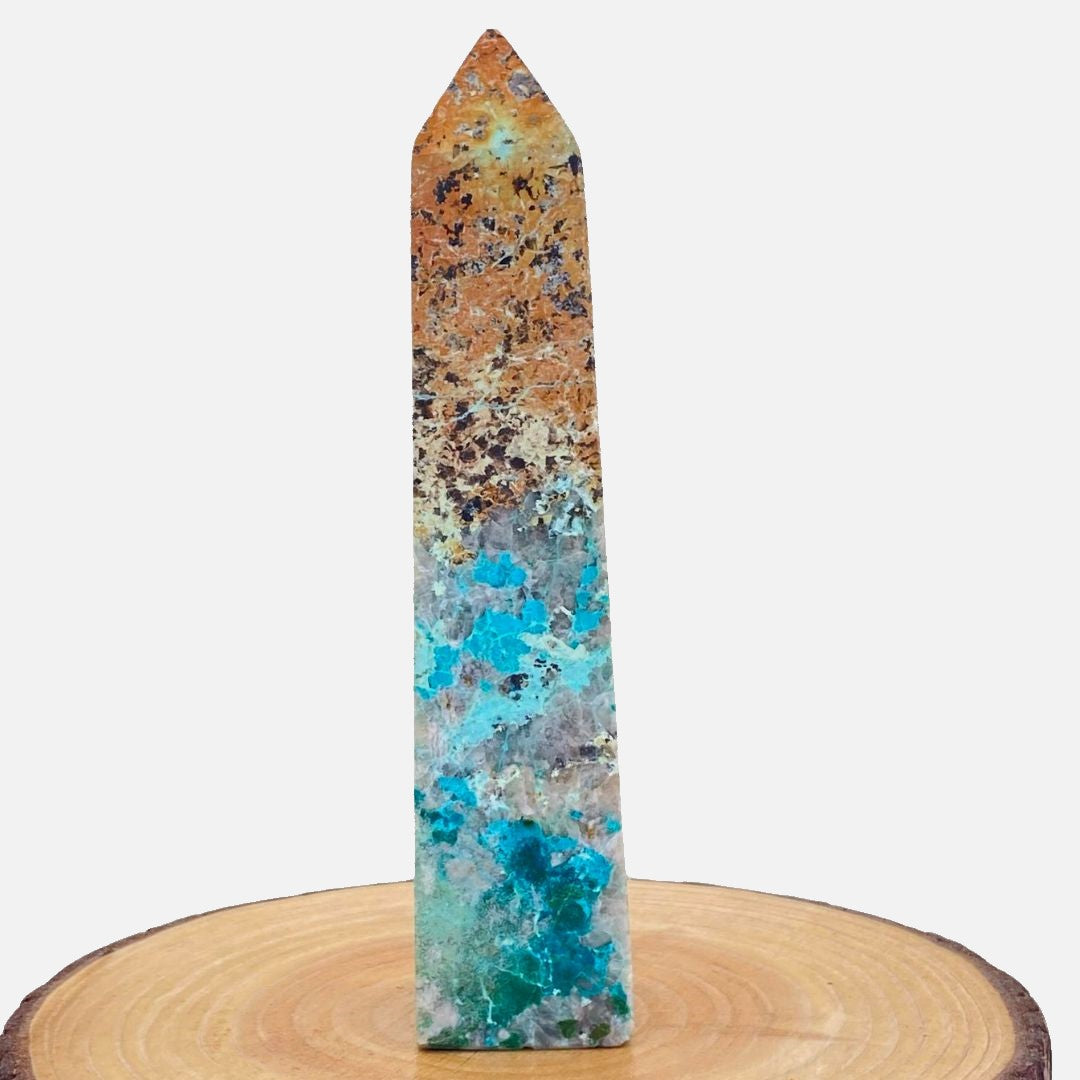 Natural Turquoise Tower - 13.3cm