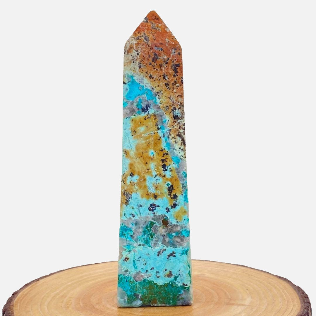 Natural Turquoise Tower - 13.3cm